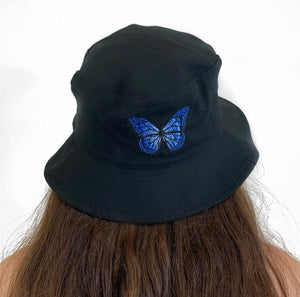 Bluebelle Butterfly Hat
