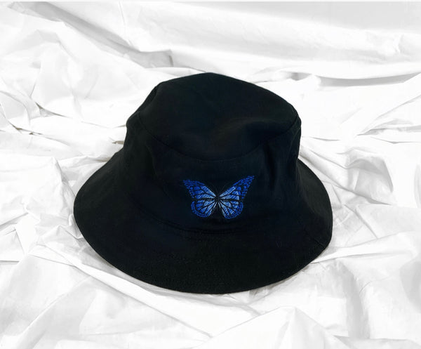 Bluebelle Butterfly Hat